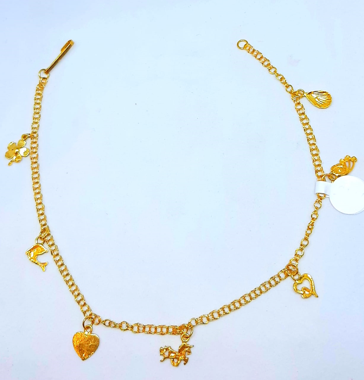 Gold Ladie Anklet